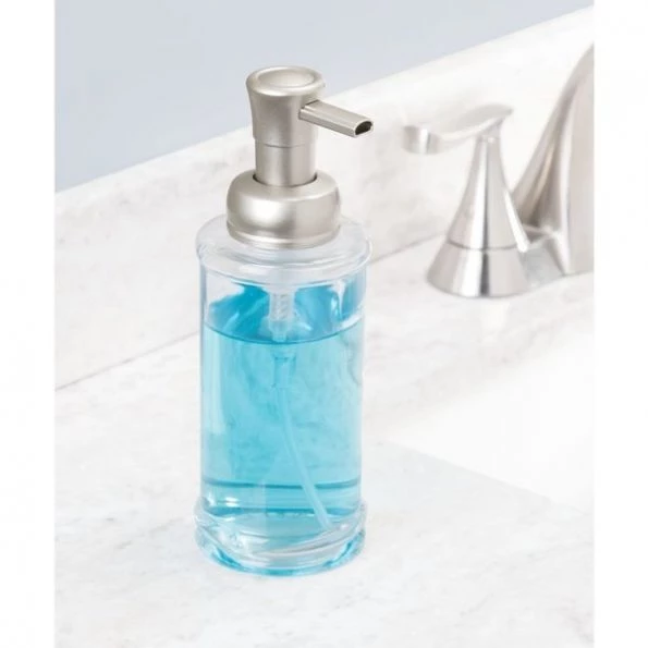 SOAP PUMP CLEAR 12OZ