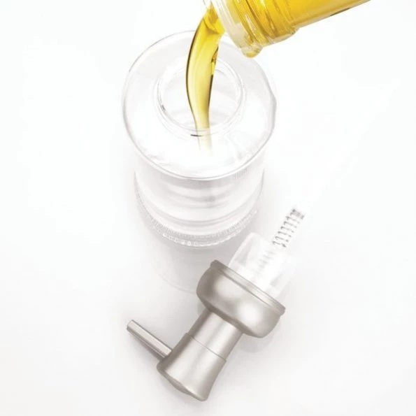 SOAP PUMP CLEAR 12OZ