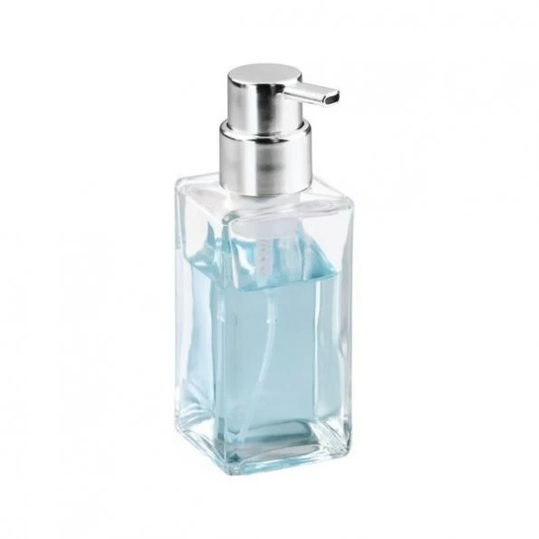 SOAP PUMP CLEAR 14OZ