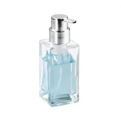 SOAP PUMP CLEAR 14OZ