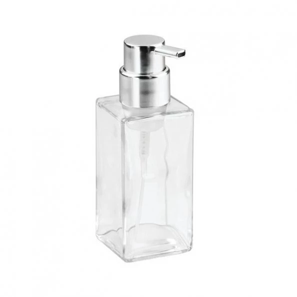 SOAP PUMP CLEAR 14OZ