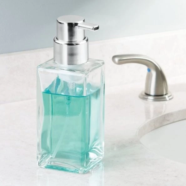 SOAP PUMP CLEAR 14OZ