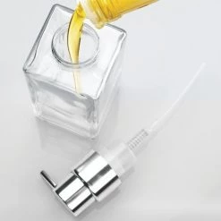 SOAP PUMP CLEAR 14OZ