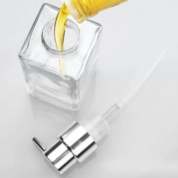 SOAP PUMP CLEAR 14OZ