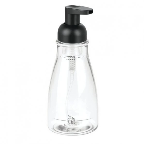 SOAP PUMP CLEAR 14OZ