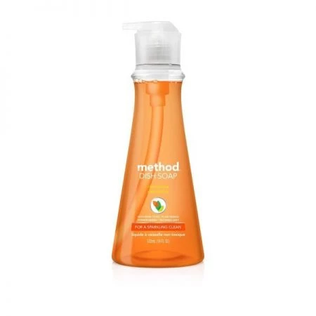 Method Clementine Scent Liquid Dish Soap 18 oz
