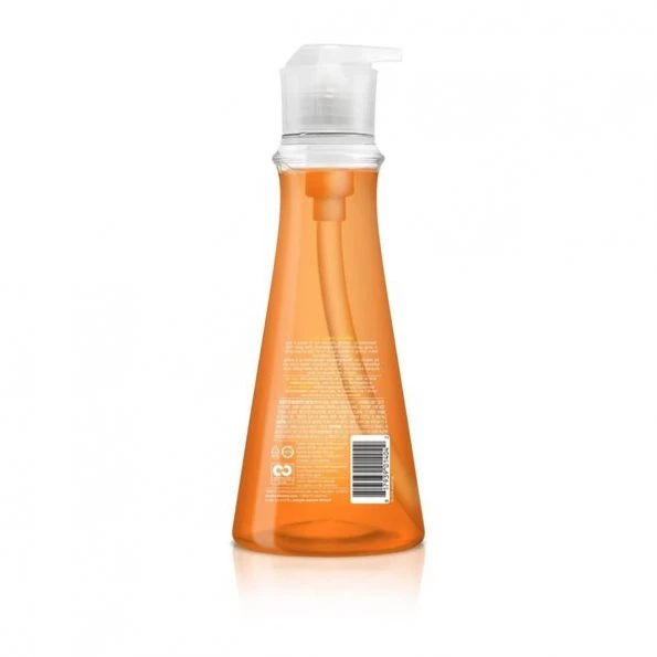 Clementine Scent Liquid Dish Soap 18 oz