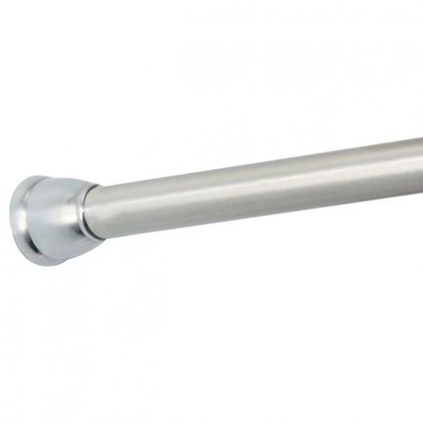 TENSN CURTN ROD SLV 87""L