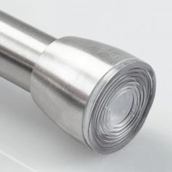 TENSN CURTN ROD SLV 87""L