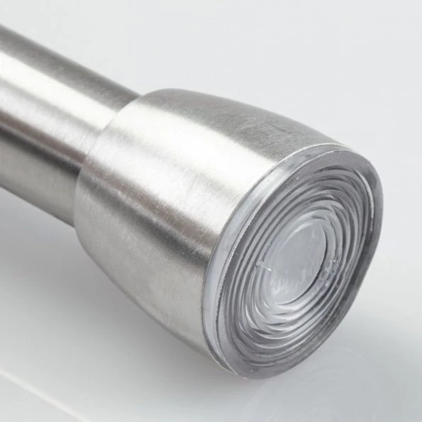 TENSN CURTN ROD SLV 87""L