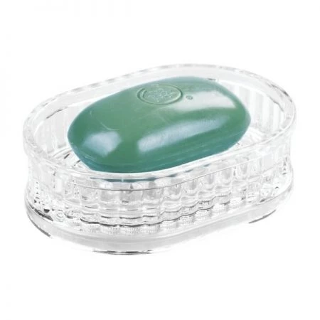 Idesign SOAP DISH ACRYLIC CLEAR