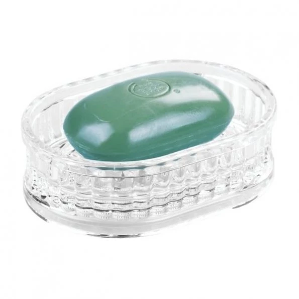 Idesign SOAP DISH ACRYLIC CLEAR 1 SOAP DISH ACRYLIC CLEAR