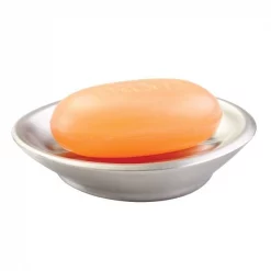 SOAP DISH SS BRUSHED