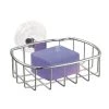Idesign SOAP DISH SS CLR/SLV