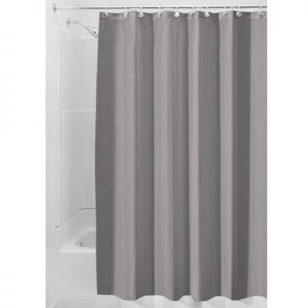 Idesign SHOWER LINER GRAY 72""