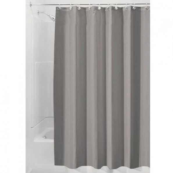 SHOWER LINER GRAY 72""