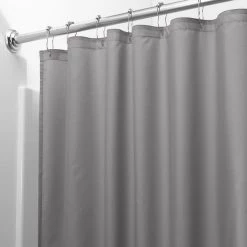 SHOWER LINER GRAY 72""