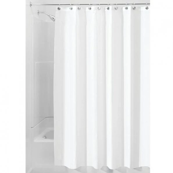 Idesign SHOWER LINER 108""X72"" WH 1 SHOWER LINER 108""X72"" WH