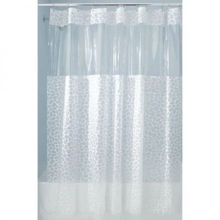 Idesign PEBBLZ SHWR CRTN 72""X84""