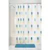 Idesign PINEAPPLE SHWR CRTN 72""