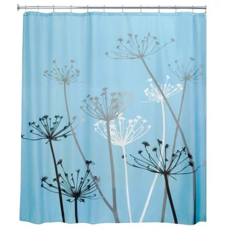 Idesign THISTLE SHWR CRTN 72""
