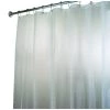 Interdesign iDesign 72 in. H X 108 in. W Frosted Eva Shower Curtain Liner Polyester