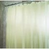 Interdesign iDesign 72 in. H X 72 in. W Sand Solid Shower Curtain Vinyl