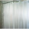 Interdesign iDesign 78 in. H X 54 in. W Clear Frost Eva Shower Curtain Liner Vinyl