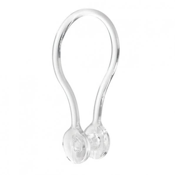 Interdesign iDesign Clear Plastic Shower Curtain Rings , 12PK 1 iDesign Clear Plastic Shower Curtain Rings , 12PK