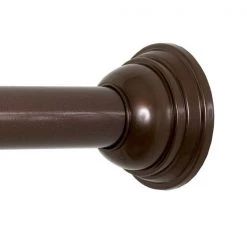 TNS CURTAIN ROD ORB 72""L