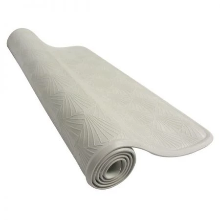 Zenna Home BTH MAT RBR WHT 27-1/2""L