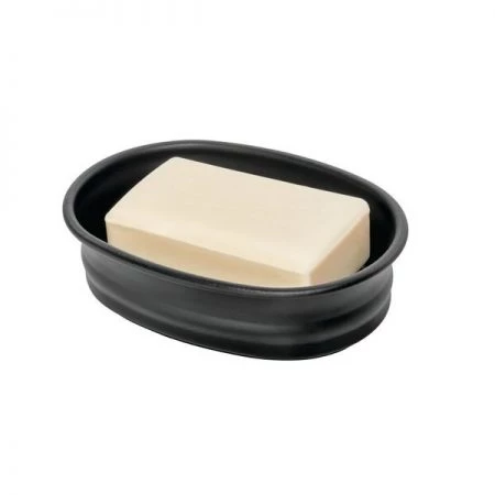 Idesign SOAP DSH MATTE BLK 5.5""L