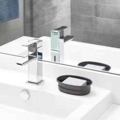 SOAP DSH MATTE BLK 5.5""L