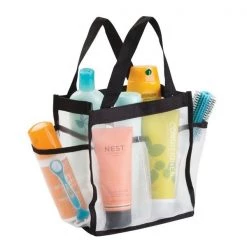 SHOWER CADDY TOTE 9.25""H