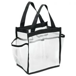 SHOWER CADDY TOTE 9.25""H