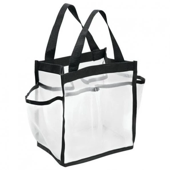 SHOWER CADDY TOTE 9.25""H