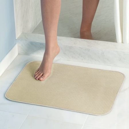 Idesign BATH MAT WHEAT 18X24""