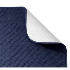 Idesign BATH MAT NAVY 18X24"" 4 BATH MAT NAVY 18X24""