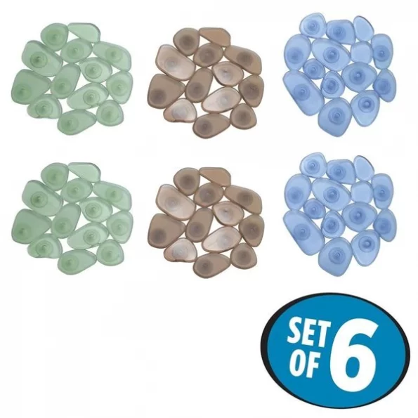 SHOWER&BATH TREADS 6PC