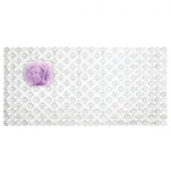 BATH MAT ORBZ CLR 27X14""
