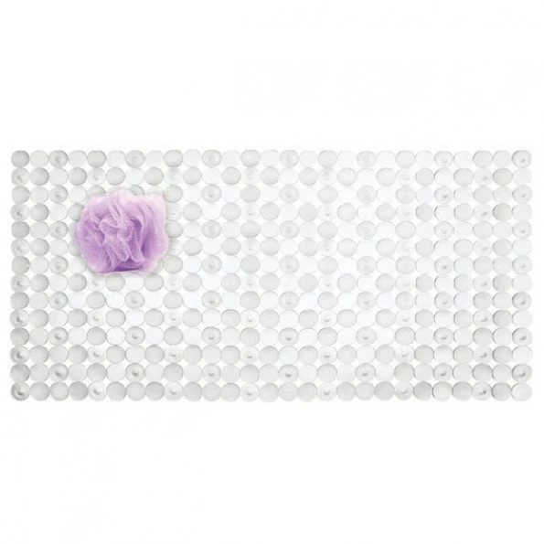BATH MAT ORBZ CLR 27X14""