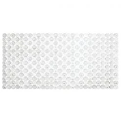 BATH MAT ORBZ CLR 27X14""