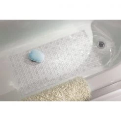 BATH MAT ORBZ CLR 27X14""