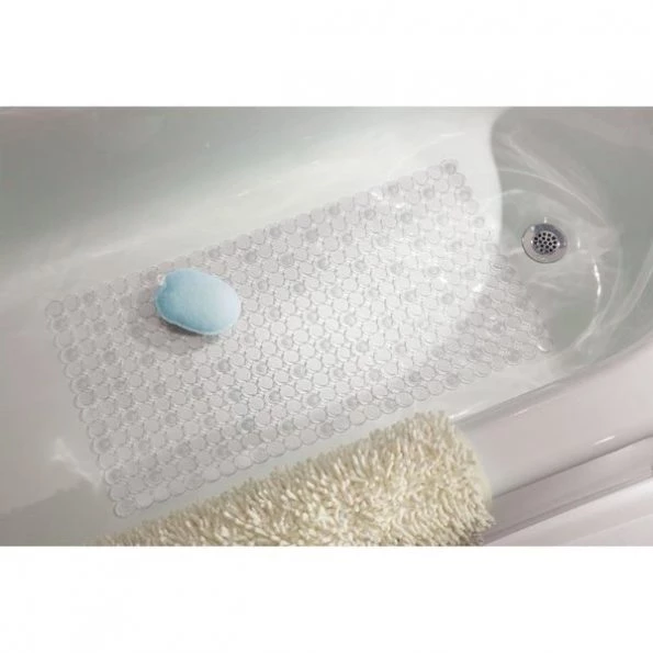 BATH MAT ORBZ CLR 27X14""