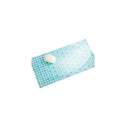 BATH MAT ORBZ BLU 27X14""