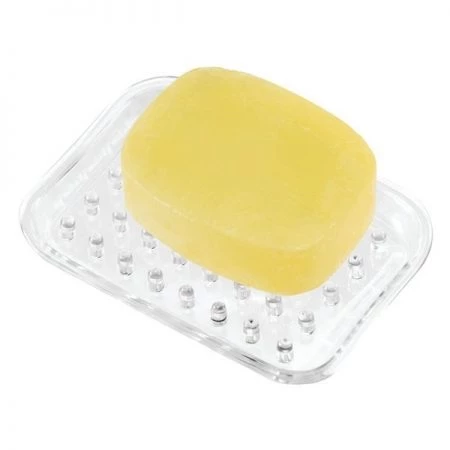 Idesign SOAP DISH CLEAR 5.5X3.5""