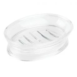Franklin Clear Plastic Soap Dish