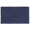 Idesign BATH RUG NAVY POLYESTER