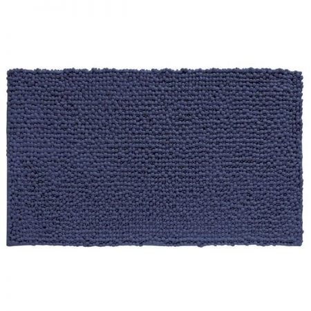 Idesign BATH RUG NAVY POLYESTER