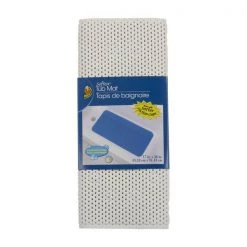 Bath Mat Softex 17X36Wht